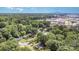 Aerial shot of a property surrounded by lush greenery, showcasing its location and proximity to urban amenities at 4915 Galax Dr, Charlotte, NC 28213