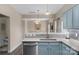 Kitchen view looking to dining room, showcasing open layout and stainless appliances at 507 Galesburg Dr, Monroe, NC 28110