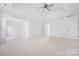 Large bedroom with plenty of space and natural light at 6504 Sybil Ct, Indian Trail, NC 28079