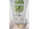 Front door with tall window above at 6504 Sybil Ct, Indian Trail, NC 28079