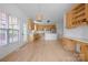 Spacious kitchen with hardwood floors, stainless steel appliances, and ample counter space at 6504 Sybil Ct, Indian Trail, NC 28079