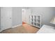 Neutral bedroom with a closet and an additional storage unit at 8014 Sherington Way, Charlotte, NC 28227