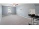 Spacious bonus room with neutral paint, plush carpet, and recessed lighting at 837 Tyne Dr, Fort Mill, SC 29715