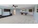 Spacious game room with neutral paint, plush carpet, and recessed lighting at 837 Tyne Dr, Fort Mill, SC 29715