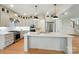 Beautiful kitchen with stainless steel appliances, a large island, and pendant lighting at 9315 Simpson Rd, Waxhaw, NC 28173