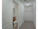 Walk-in closet is situated near a bathroom at 11945 Red Rust Ln, Charlotte, NC 28277
