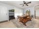 Open dining room with a big table and plenty of seating at 1325 Marshville Olive Branch Rd, Marshville, NC 28103