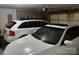Spacious two-car garage featuring ample parking and overhead storage at 1421 Piney Church Rd, Concord, NC 28025