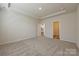 A neutral bedroom offers plush carpeting, and plenty of space at 1600 Baymont Ct, Stanley, NC 28164