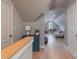 Well-lit attic space with hardwood floors and a bonus room for versatile use at 1643 Essex Hall Dr, Rock Hill, SC 29730