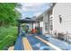 Outdoor deck with gazebo, comfortable seating, and charming details perfect for relaxation at 1643 Essex Hall Dr, Rock Hill, SC 29730