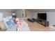 Spacious finished attic bonus room features hardwood floors and plenty of natural light at 1643 Essex Hall Dr, Rock Hill, SC 29730