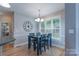 Cozy breakfast nook with hardwood floors and plenty of light at 1643 Essex Hall Dr, Rock Hill, SC 29730
