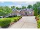 Charming brick home with a well-manicured lawn and driveway at 1643 Essex Hall Dr, Rock Hill, SC 29730