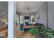 Inviting living room with hardwood floors and a cozy fireplace at 1643 Essex Hall Dr, Rock Hill, SC 29730