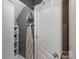 Convenient storage room with built-in shelving, and ironing equipment at 1643 Essex Hall Dr, Rock Hill, SC 29730