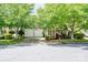 Inviting home with a well-maintained lawn, covered front porch and a two-car garage at 19539 Denae Lynn Dr, Cornelius, NC 28031