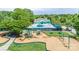 Community playground and pool offering fun and recreation for residents at 19539 Denae Lynn Dr, Cornelius, NC 28031