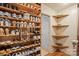 Shoe closet with shelves at 1974 Glen Manor Ct, Lincolnton, NC 28092