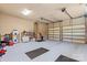 Spacious garage with multiple bays and high ceilings, providing ample parking and storage at 1974 Glen Manor Ct, Lincolnton, NC 28092