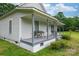Inviting front porch with comfortable seating offering a relaxing outdoor space at 2126 Robby Dr, Maiden, NC 28650
