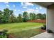 Expansive backyard with lush lawn and privacy fence, ideal for outdoor activities at 2928 Parkwest Dr, Albemarle, NC 28001