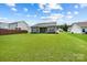 Expansive, well-maintained backyard with plenty of room to play and relax at 2928 Parkwest Dr, Albemarle, NC 28001