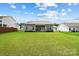 Spacious backyard offering plenty of room for recreation and relaxation at 2928 Parkwest Dr, Albemarle, NC 28001