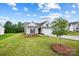 Charming single-Gathering home with a well-kept lawn and attractive landscaping, enhanced by a beautiful tree at 2928 Parkwest Dr, Albemarle, NC 28001