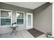 Cozy patio with seating area, perfect for enjoying outdoor relaxation at 2928 Parkwest Dr, Albemarle, NC 28001