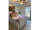Inviting bedroom featuring a queen-sized bed, bright window, and decor at 3708 Sweetgrass Ln, Charlotte, NC 28226