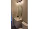 Cozy bathroom includes a large mirror and vanity with a single sink at 3712 Travertine Dr, Lancaster, SC 29720