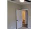 Bedroom doorway opens to an ensuite bathroom featuring a toilet and shower at 3712 Travertine Dr, Lancaster, SC 29720