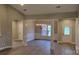 Spacious dining room with wainscoting, a chandelier, and natural light at 3712 Travertine Dr, Lancaster, SC 29720