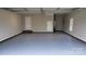 Clean and spacious two car garage offering an abundance of storage and parking space at 3712 Travertine Dr, Lancaster, SC 29720