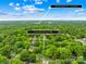 Aerial view of neighborhood near the Park Road Shopping Center located a short 4-minute drive away at 4114 Stacy Blvd, Charlotte, NC 28209