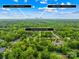 Aerial view showcasing the property's location, 7-10 minutes from South End and 10-14 minutes from Uptown Charlotte at 4114 Stacy Blvd, Charlotte, NC 28209