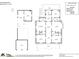 Detailed floor plan showcasing the layout of the main and lower levels, including dimensions and room names at 4569 Edgeland Rd, Edgemoor, SC 29712