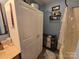 Bathroom featuring a large storage cabinet, offering plenty of room for towels and toiletries at 490 Deberry Rd, Mount Gilead, NC 27306