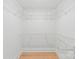A walk-in closet with built-in shelving offers ample storage space at 518 Westside Cir, China Grove, NC 28023