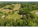 Expansive acreage with mature trees, pond, and plenty of space for creating your dream home or development opportunity at 5200 Winding Ln, Indian Trail, NC 28079