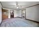 A bedroom with an ensuite bath that offers comfort and privacy for relaxation at 5200 Winding Ln, Indian Trail, NC 28079