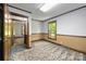 Cozy bedroom featuring a large window, neutral walls, and ample space for personalized decor at 5200 Winding Ln, Indian Trail, NC 28079