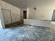 Unfinished kitchen space ready for customization, showing layout potential at 5427 Addison Dr, Charlotte, NC 28211