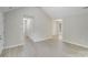 Spacious living area with open layout, neutral colors, and updated flooring at 6216 Bandy Dr, Charlotte, NC 28227