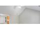 Bright living room featuring high vaulted ceilings and fresh paint at 6216 Bandy Dr, Charlotte, NC 28227
