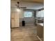 Well-lit kitchen features gray cabinetry and modern appliances at 709 Sunset Dr, Salisbury, NC 28147