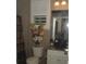 Stylish bathroom with decorative toilet, decorative sink and bright natural light at 813 Latrobe Dr # 365, Iron Station, NC 28080