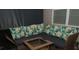 Relaxing screened-in porch with comfortable seating, perfect for enjoying the outdoors in comfort and style at 813 Latrobe Dr # 365, Iron Station, NC 28080