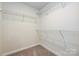 Walk-in closet with built-in shelving for optimal storage at 815 Blue Canyon Dr, York, SC 29745